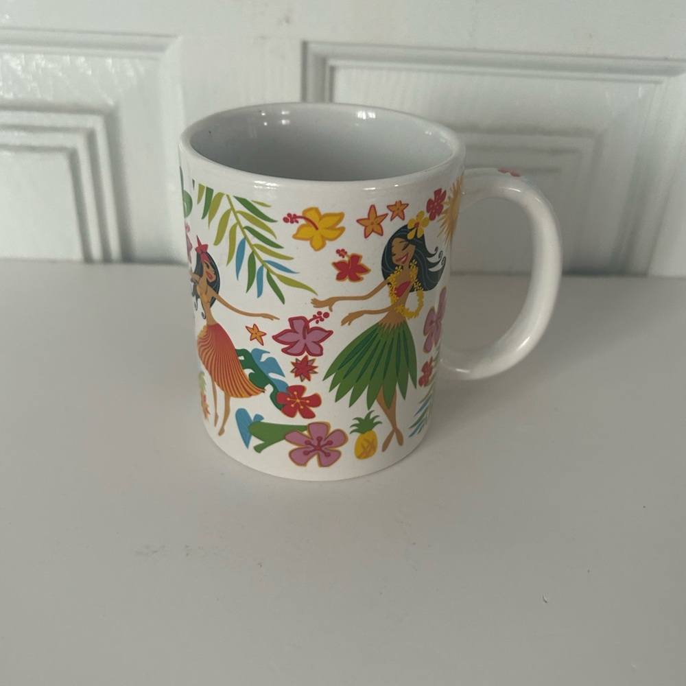 Hawaiian Girls Mug New